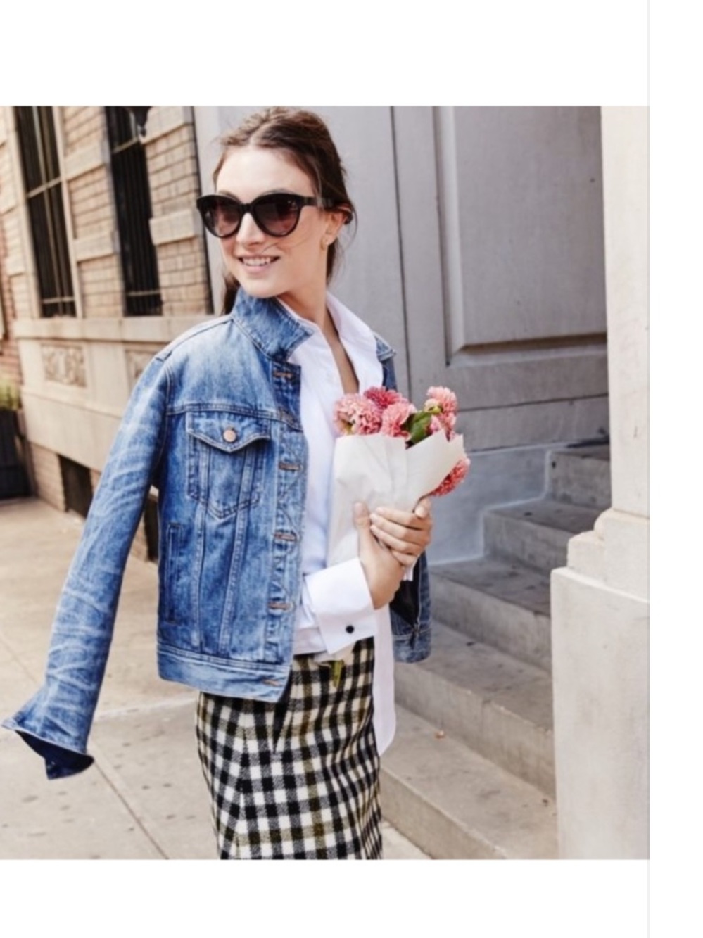 J.CREW • CLASSIC Denim Jean Jacket • A Timeless Classic Blue Denim Jacket